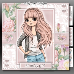 Birthday Girl Mini Kit With Ages 13 - 18 Yrs