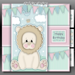 Birthday Lion Mini Kit