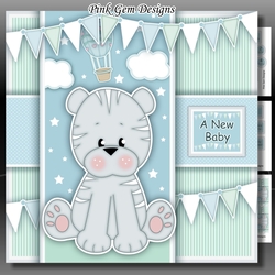 Tiger Baby Mini Kit with Ages 1 to 4 yrs
