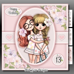 Friends 2 Mini Kit With Ages 10 to 15 Yrs