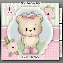Teddy Boots Mini Kit With Ages 1 to 4 Yrs