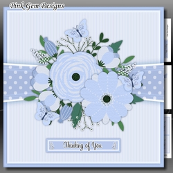 Heartfelt Flowers 2 Mini Kit