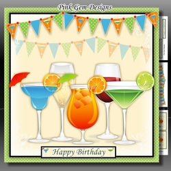 Lockdown Birthday Mini Kit