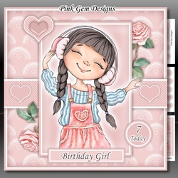 Girl with Headphones Mini Kit Ages 3 to 9 yrs