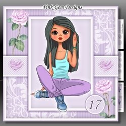 Cute Girl 3 Mini Kit With Ages 12 to 18 Yrs