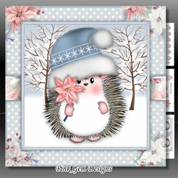 Poinsettia Hedgy 4 Mini Kit
