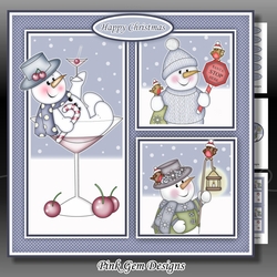 Let It Snow Chilly 2 Mini Kit