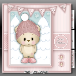 Baby Bear Christmas Mini Kit