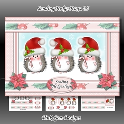 Sending Hedge Hugs A5 Mini Kit