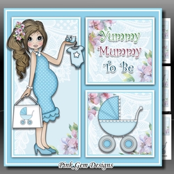 Yummy Mummy Blue Mini Kit