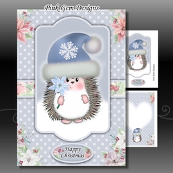 Poinsettia Hedgy A5 Mini Kit