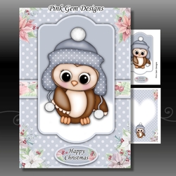 Olivia Owl A5 Mini Kit