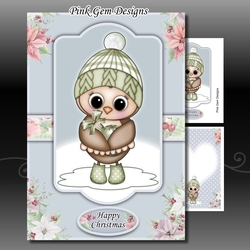 Olivia With Bauble A5 Mini Kit
