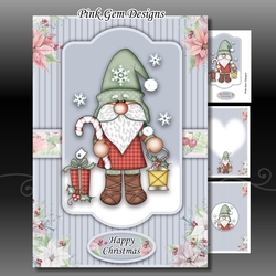 Christmas Gnome A5 Mini Kit