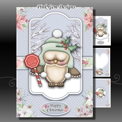 Santa Stop Here Ollie A5 Mini Kit