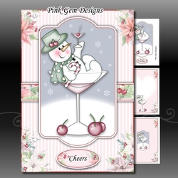 Cocktail Chilly A5 Mini Kit