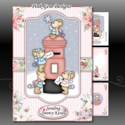 Post Box Mice A5 Mini Kit