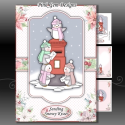 Penguin Post Box A5 Mini Kit