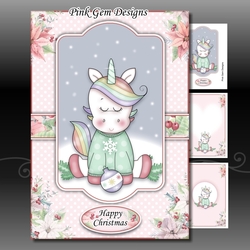 Cozy Unicorn A5 Mini Kit