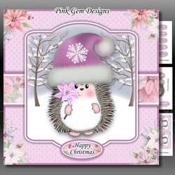 Poinsettia Hedgy 5 Mini Kit