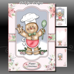 Baking Ginger A5 mini kit