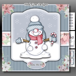 Snow Ho Ho 2 Mini Kit