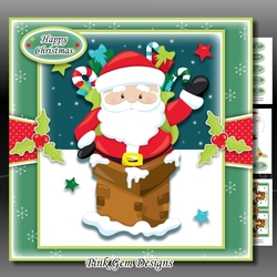 Santa Chimney Mini Kit