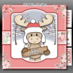 Merry ChristMoose Mini Kit