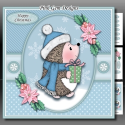 Christmas Hedgy 2 Mini Kit
