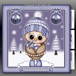 Have a Hoot at Christmas 2 Mini Kit