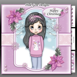 Christmas Poppy Mini Kit