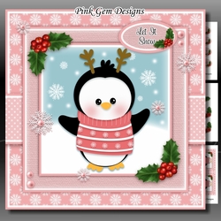 Reindeer Penguin Mini Kit