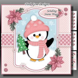Penguin Kisses 2 Mini Kit
