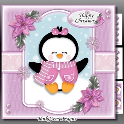 Penguin Kisses 3 Mini Kit