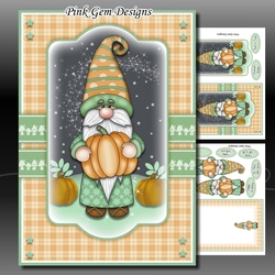 Autumn Gnome Mini Kit