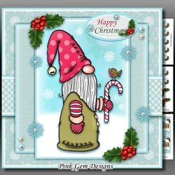 Gnome With Robin Mini Kit