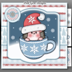 Hedgy Christmas Cup Mini Kit