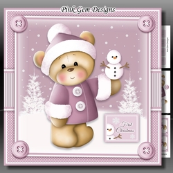 Barclay Bears First Christmas 2 Mini Kit