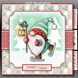 Gnome For Xmas Mini Kit