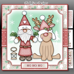 Santa and Rudolf Mini Kit