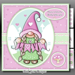 Theres Gnome Body Like You Mini Kit