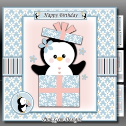 Penguin Birthday Mini Kit