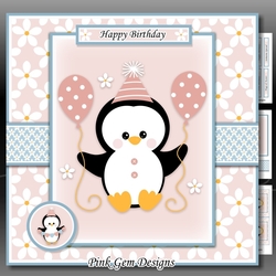 Penguin Birthday 2 Mini Kit