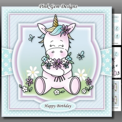 Spring Unicorn Mini Kit With Ages 1 to 9yrs