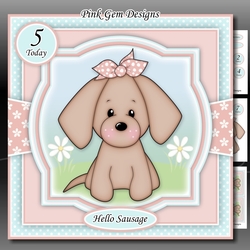 Hello Sausage Mini Kit With ages 1 to 9 yrs