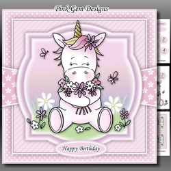 Spring Unicorn Pink Mini Kit With Ages 1 to 9yrs