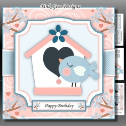 Bird House Mini Kit