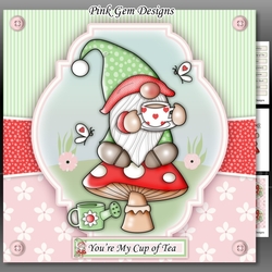 Gnome Cuppa Mini Kit