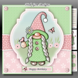 Butterfly Gnome Mini Kit