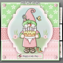 Birthday Gnome Mini Kit